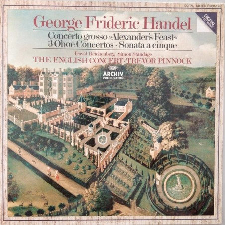 George Frideric Handel: Concerto Grosso
