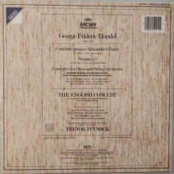 George Frideric Handel: Concerto Grosso