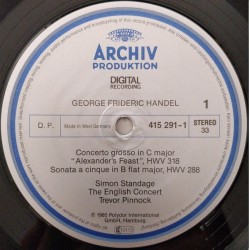 George Frideric Handel: Concerto Grosso