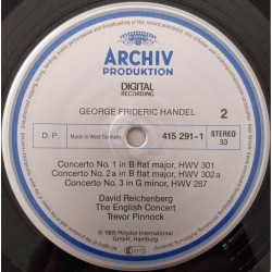 George Frideric Handel: Concerto Grosso