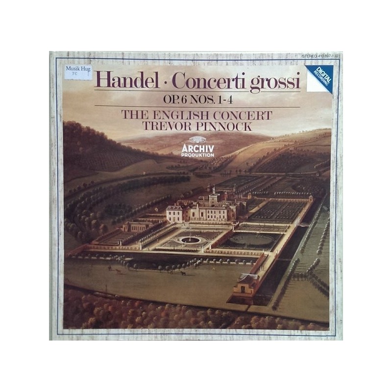 George Frideric Handel: Concerti Grossi, Op. 6, 1-4