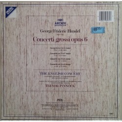 George Frideric Handel: Concerti Grossi, Op. 6, 1-4