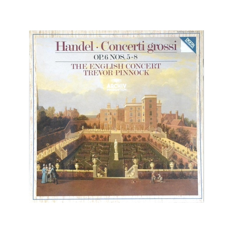 George Frideric Handel: Concerti Grossi, Op. 6, 5-8