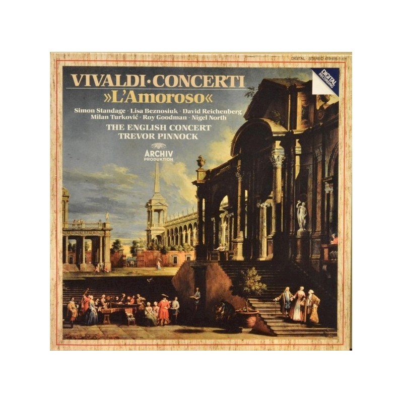 Antonio Vivaldi: L'Amoroso