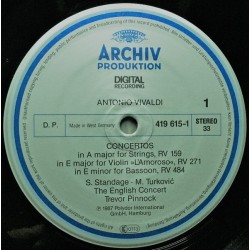 Antonio Vivaldi: L'Amoroso