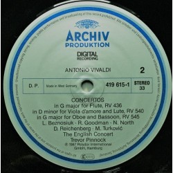 Antonio Vivaldi: L'Amoroso