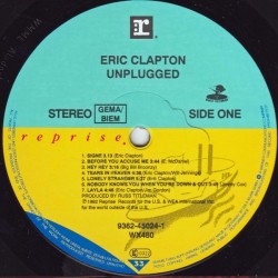Eric Clapton: Unplugged