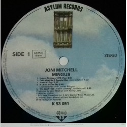 Joni Mitchell: Mingus