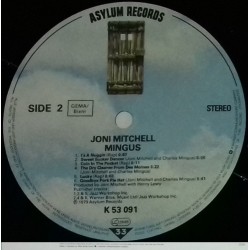 Joni Mitchell: Mingus