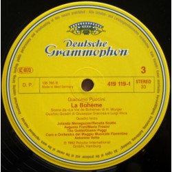 Giacomo Puccini: La Bohème