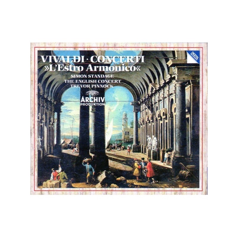 Antonio Vivaldi: L'Estro Armonico