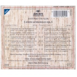 Antonio Vivaldi: L'Estro Armonico