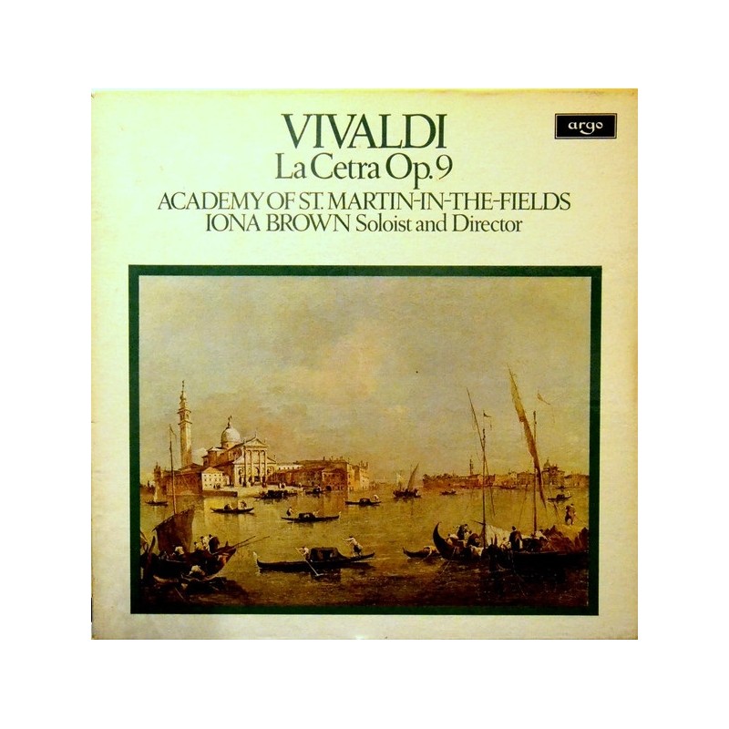 Antonio Vivaldi: La Cetra