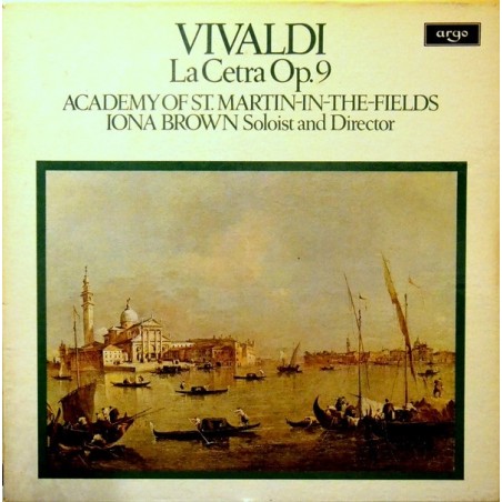 Antonio Vivaldi: La Cetra