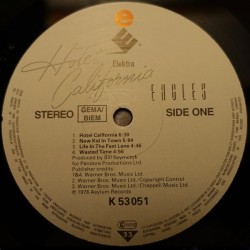 Eagles: Hotel California