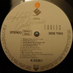 Eagles: Hotel California
