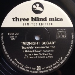 Yamamoto, Tsuyoshi Trio: Midnight Sugar