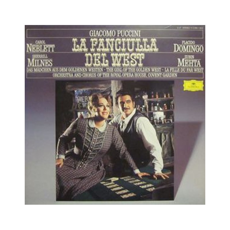 Giacomo Puccini: La Fanciulla del West