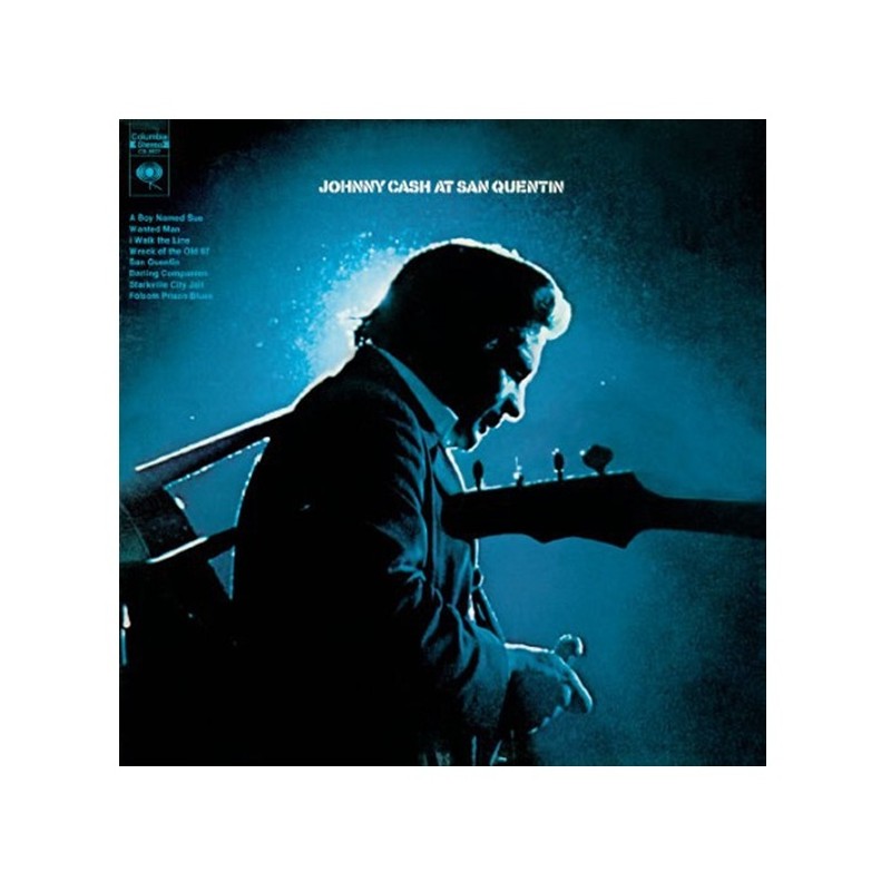 Johnny Cash: at San Quentin