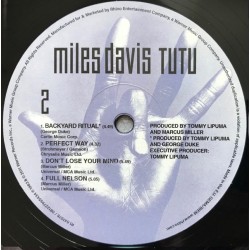 Miles Davis: Tutu