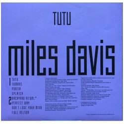 Miles Davis: Tutu