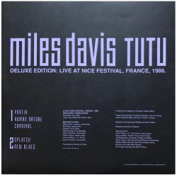 Miles Davis: Tutu