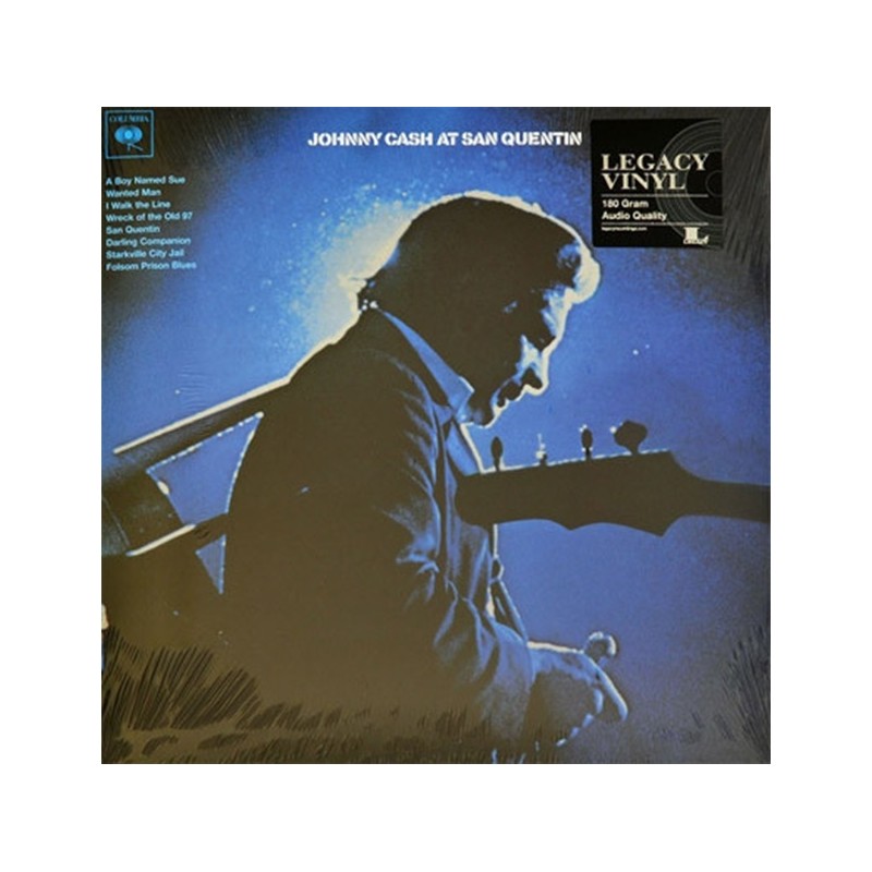 Johnny Cash: at San Quentin