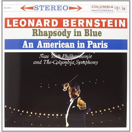 George Gershwin: Rhapsody in Blue / An American in Paris