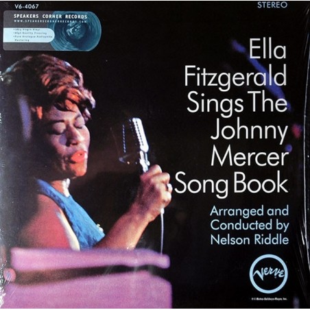 Ella Fitzgerald: Sings the Johnny Mercer Song Book