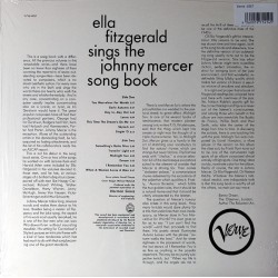 Ella Fitzgerald: Sings the Johnny Mercer Song Book