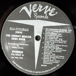 Ella Fitzgerald: Sings the Johnny Mercer Song Book