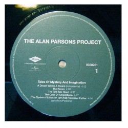 The Alan Parsons Project: Tales of Mystery and Imagination Edgar Allan Poe
