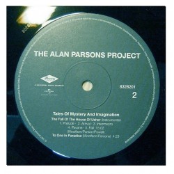 The Alan Parsons Project: Tales of Mystery and Imagination Edgar Allan Poe