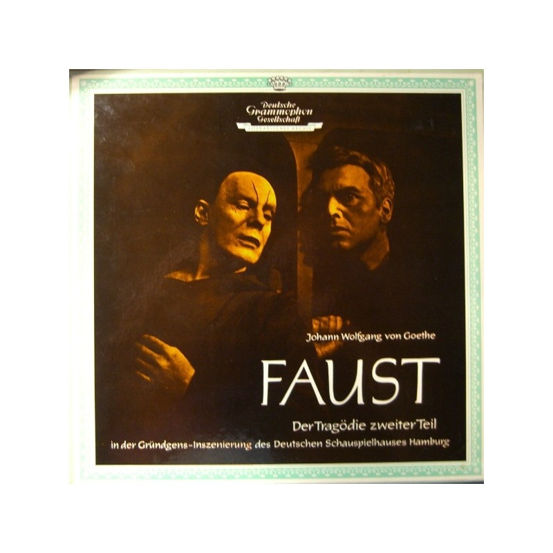  Johann Wolfgang von Goethe: Faust