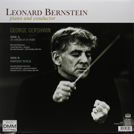 George Gershwin: An American in Paris / Rhapsody in Blue