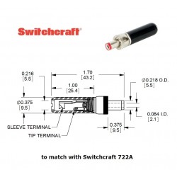 Switchcraft 762K