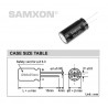 Samxon KM 100uF 450V