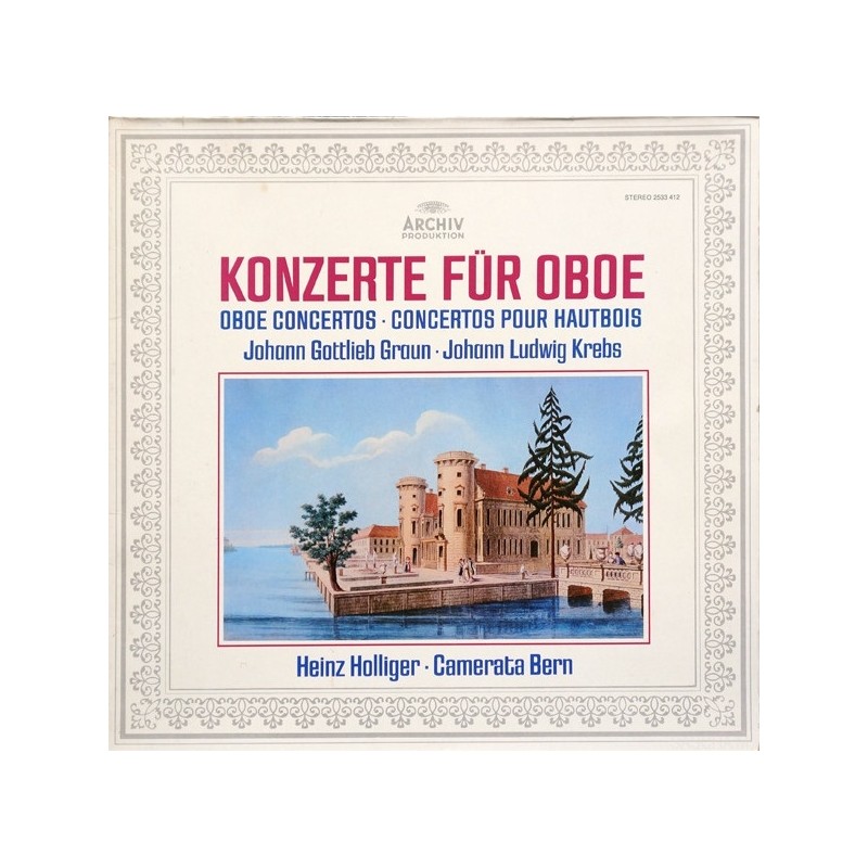 Konzerte Für Oboe, Heinz Holliger
