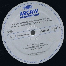 Konzerte Für Oboe, Heinz Holliger