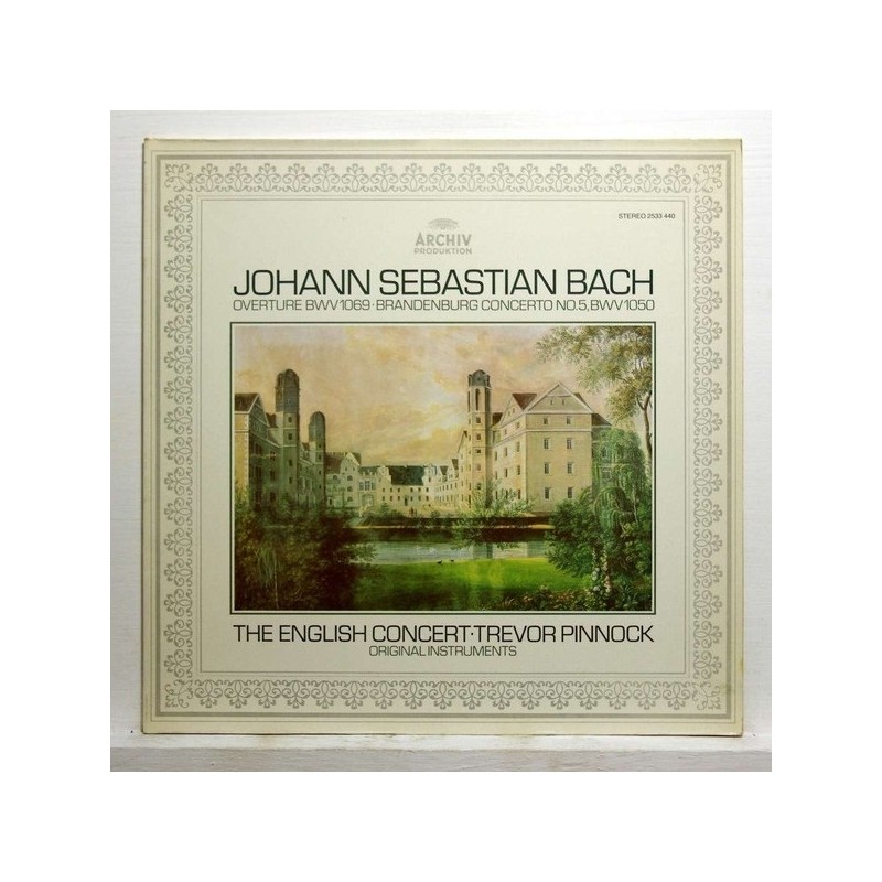 Johann Sebastian Bach, Overture BWV 1069
