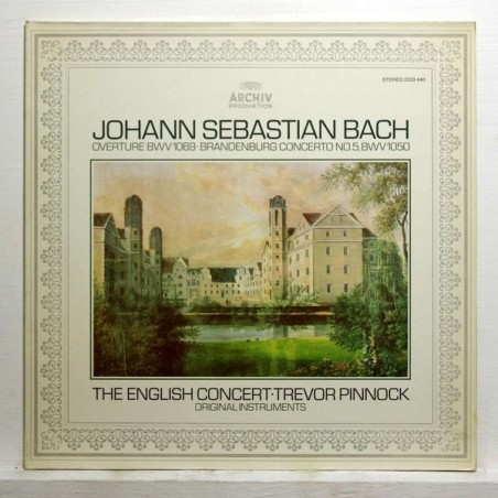 Johann Sebastian Bach, Overture BWV 1069