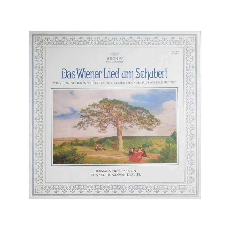 Das Wiener Lied um Schubert, Hermann Prey