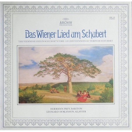Das Wiener Lied um Schubert, Hermann Prey