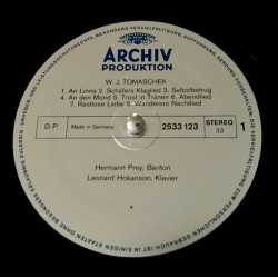 Das Wiener Lied um Schubert, Hermann Prey