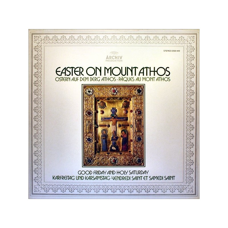 Easter On Mount Athos, Abbot Alexios