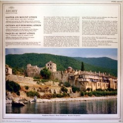 Easter On Mount Athos, Abbot Alexios