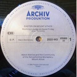 Easter On Mount Athos, Abbot Alexios