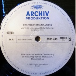 Easter On Mount Athos, Abbot Alexios