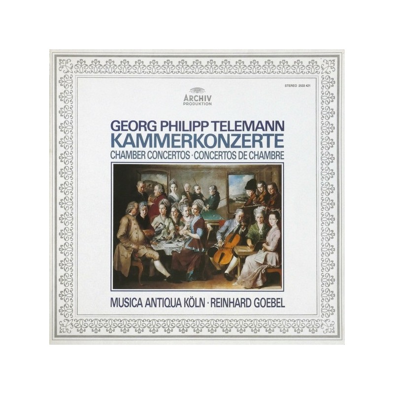 Georg Philipp Telemann, Kammerkonzerte