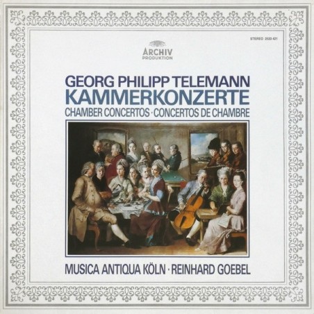 Georg Philipp Telemann, Kammerkonzerte